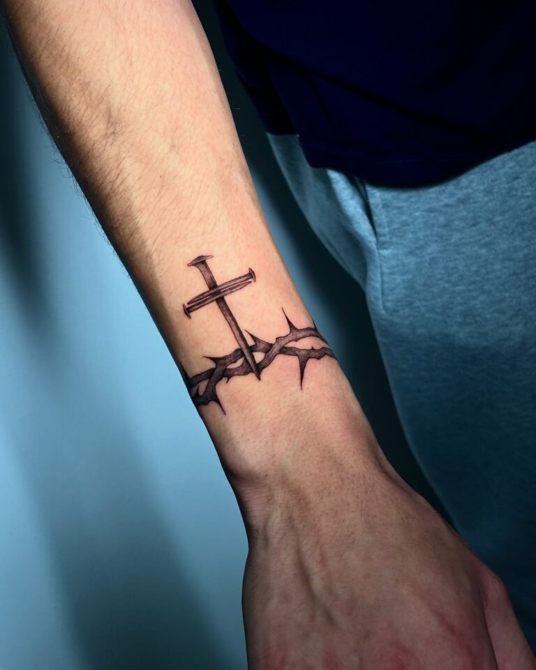 20+ Minimalist Christian Tattoo Ideas with Meanings