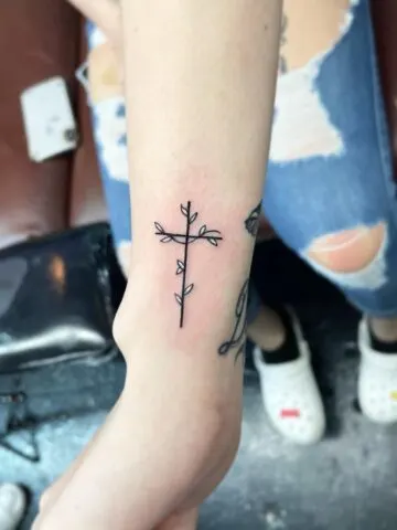 Minimalist Christian Tattoo Ideas