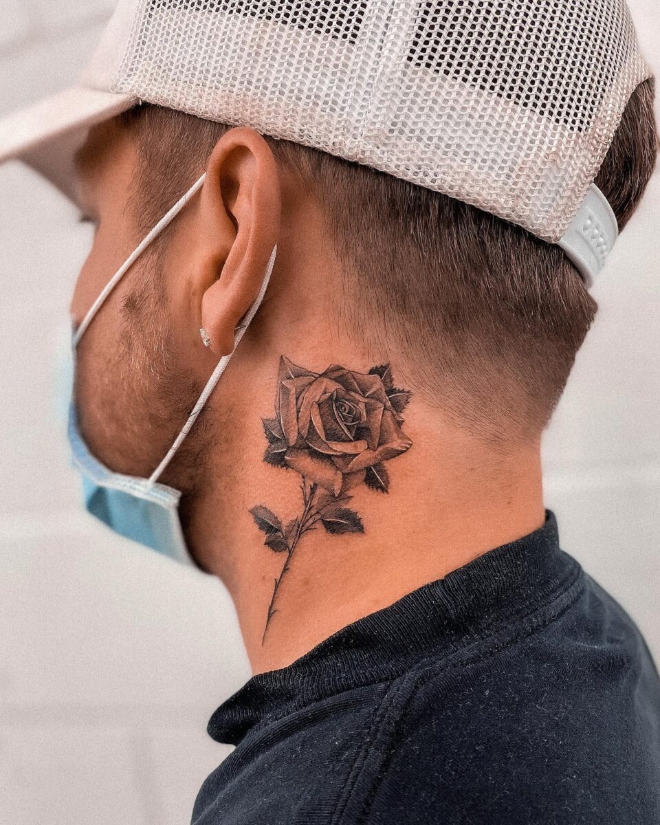 20 Cool And Small Neck Tattoos For Men 20-cool-and-small-neck-tattoos-for-men