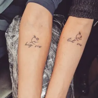 Sister Tattoo Ideas