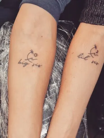 Sister Tattoo Ideas