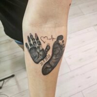 17+ Adorable Baby Tattoo Ideas to Celebrate Your Little …