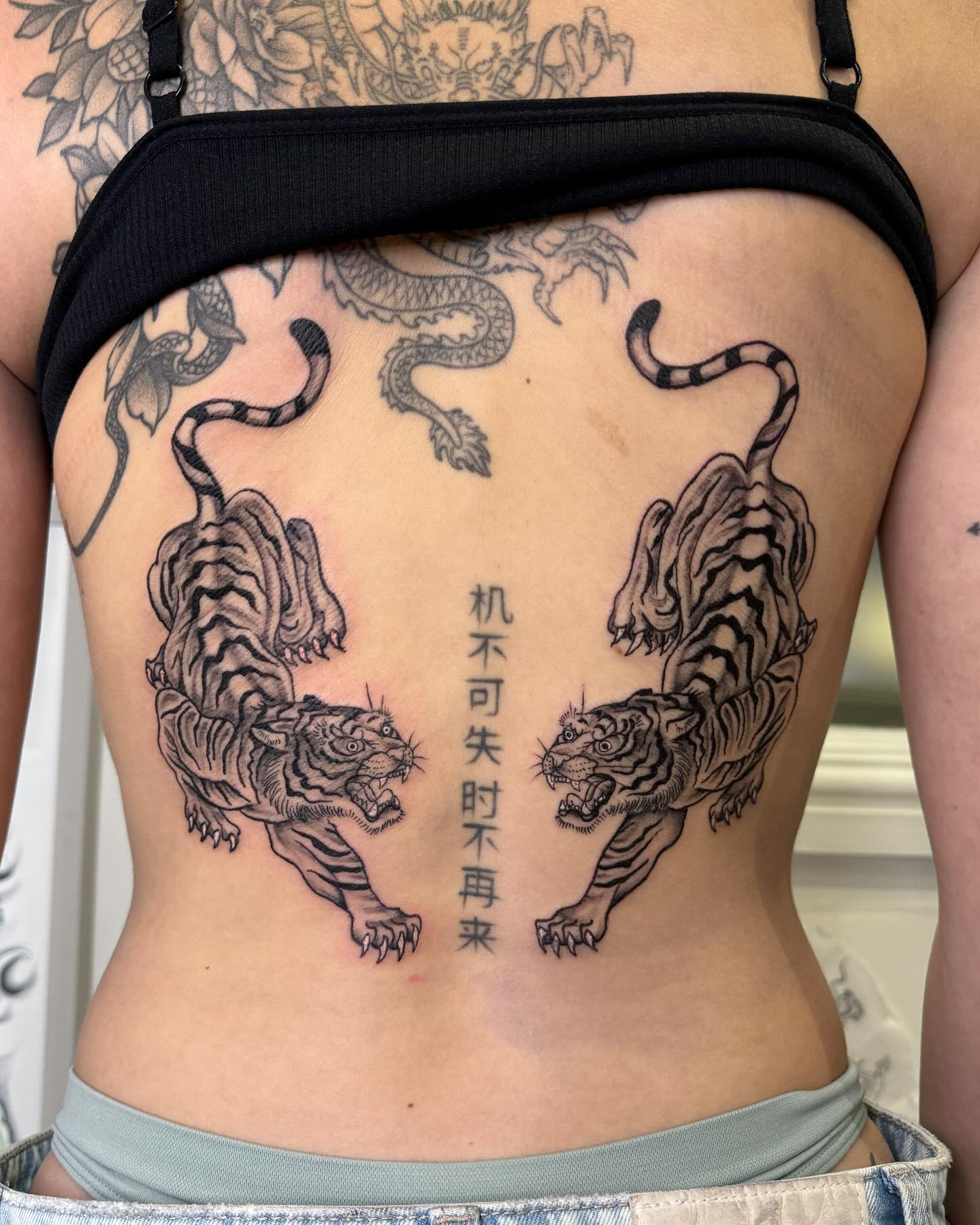13+ Beautiful Back Tattoos for Women Who Want to Stand Out