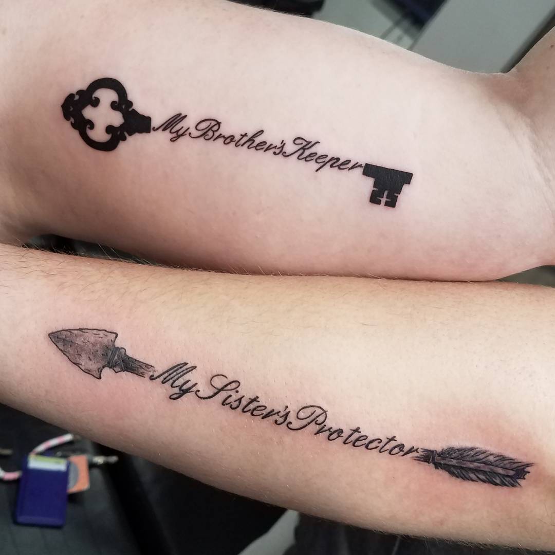 10+ Brother Sister Tattoo Ideas