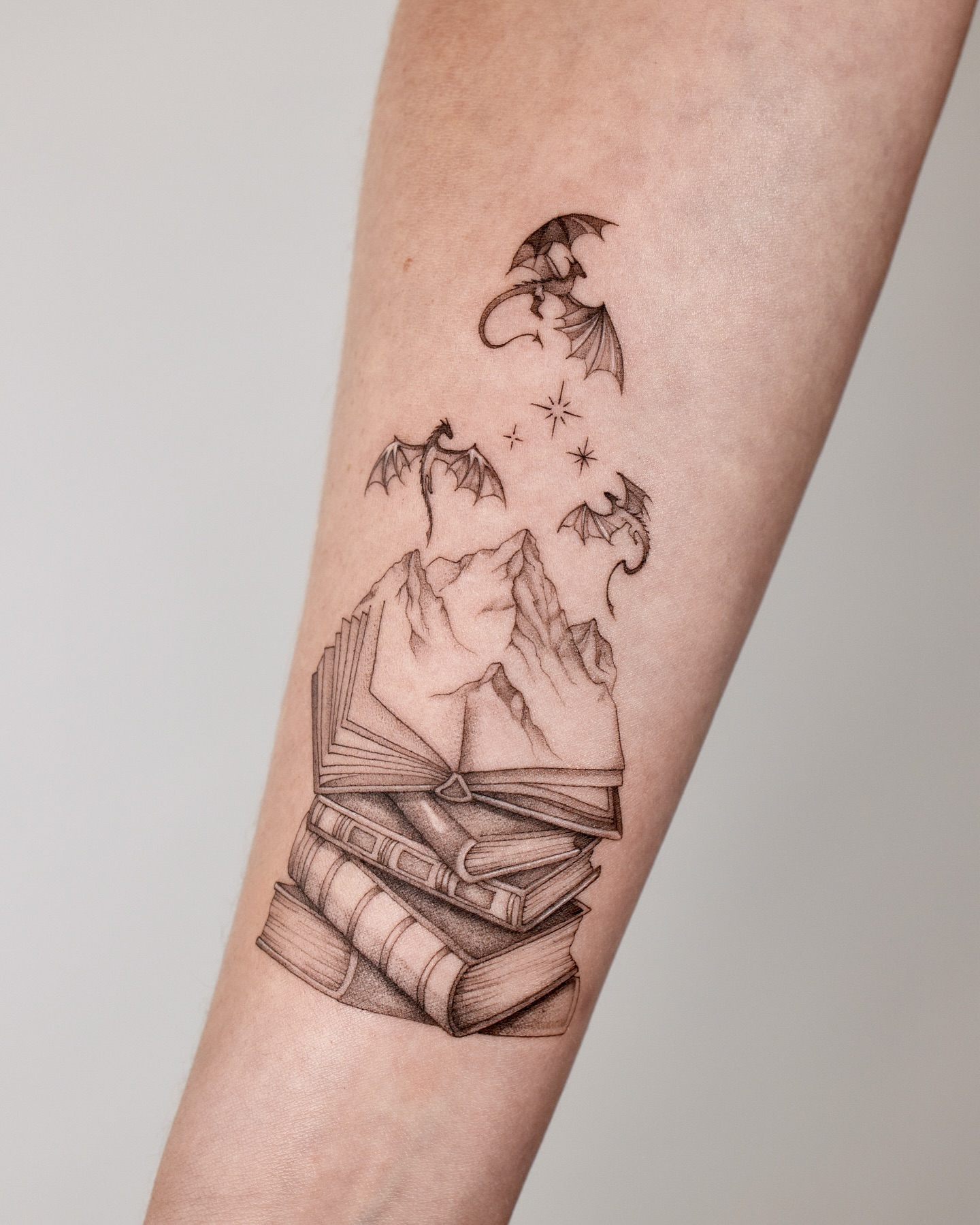 15+ Inspiring Book Tattoo Ideas for True Book Lovers