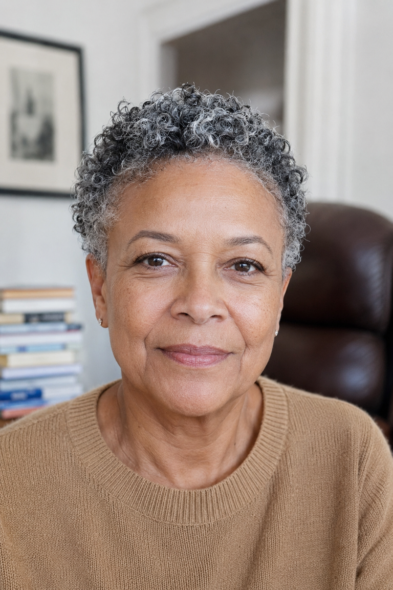23 Wash and Wear Hairstyles for Older Women You Can Air-Dry