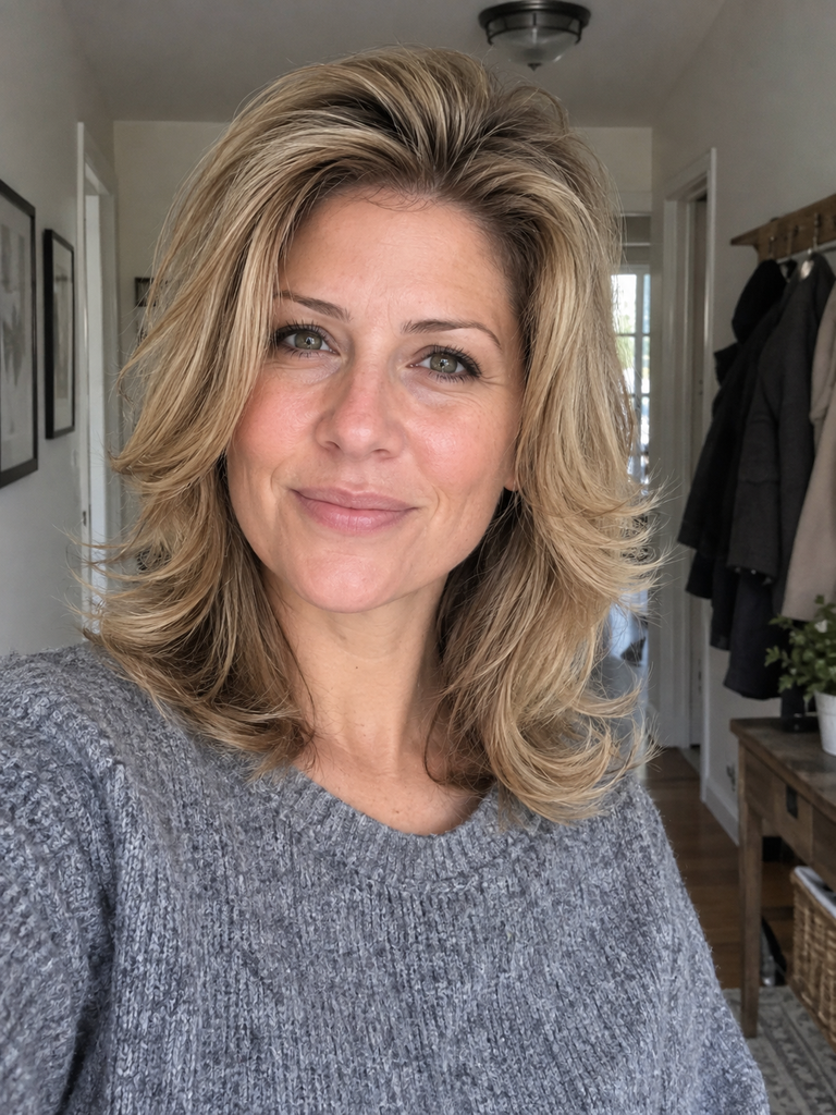23 Medium Hairstyles for Thick Hair That Tame the Volume