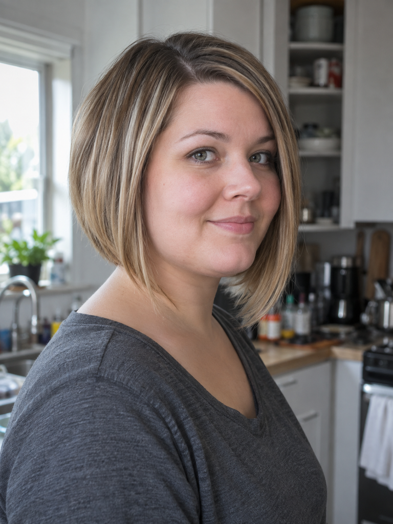 20 Bob Haircuts for Round Faces That Slim Your Features
