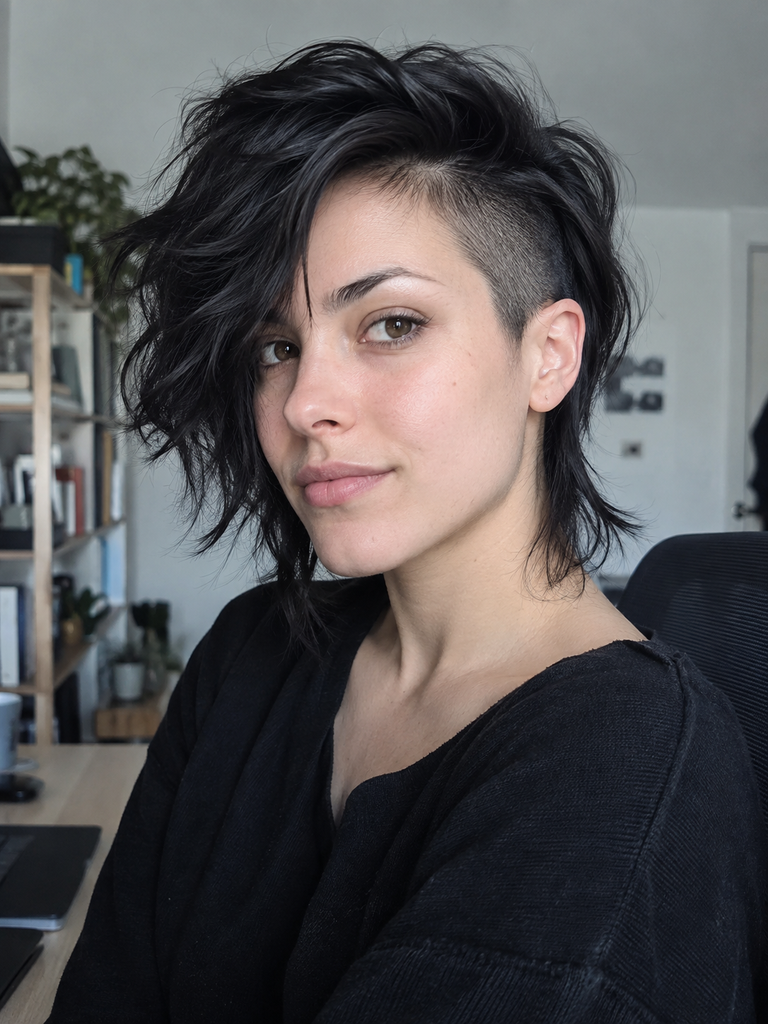 16 Stylish Short Wolf Cut Hairstyles With Bold Texture