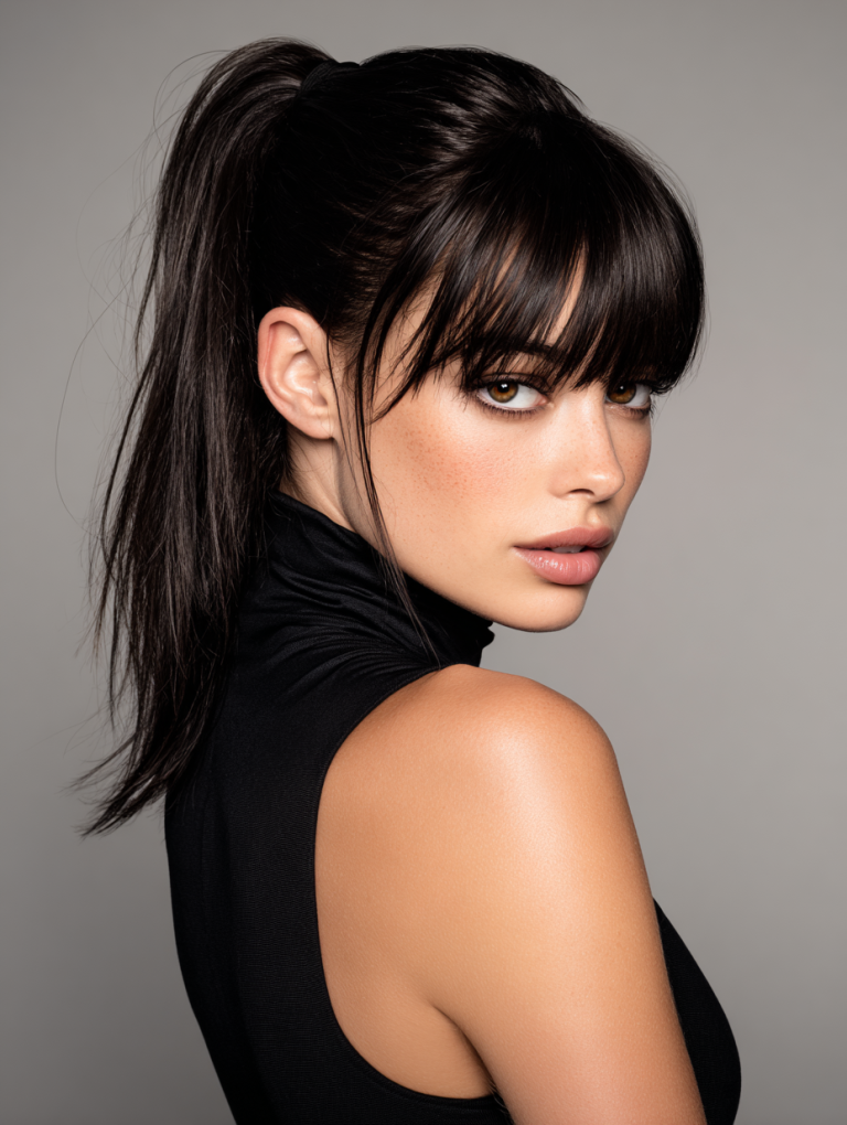 The Ultimate Guide to Types of Bangs