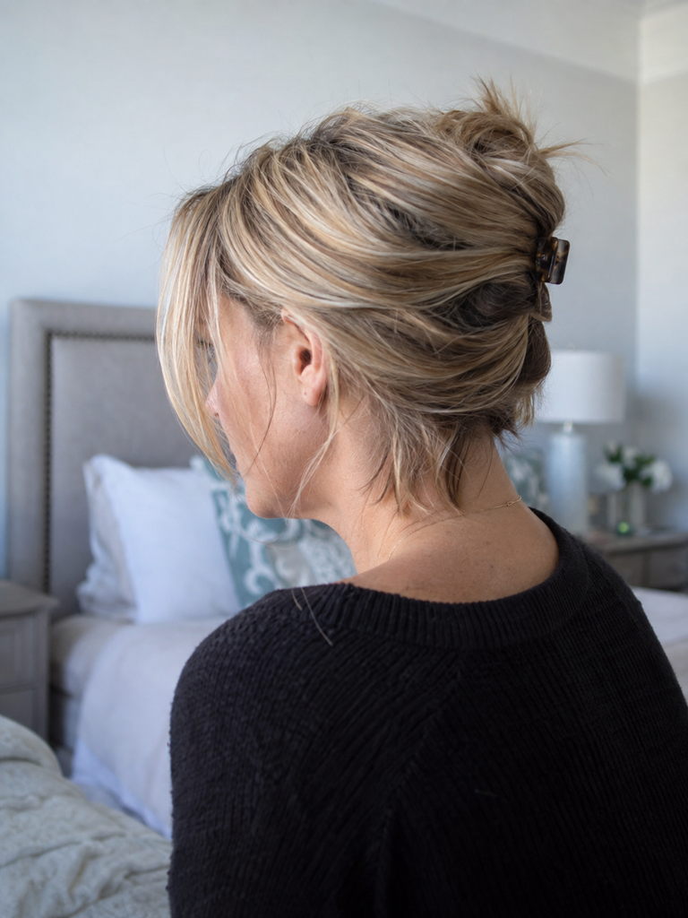18 Short Hair Updos That Work on a Bob or Even a Pixie Cut