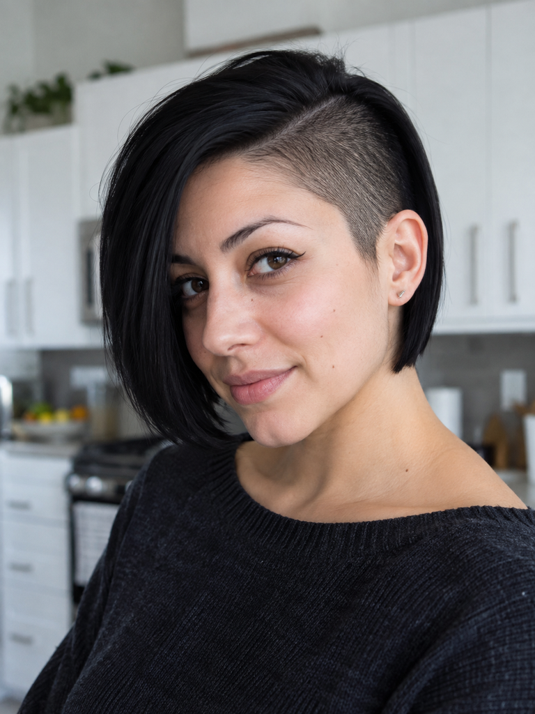 16 Undercut Bob Haircuts From Hidden Nape to Bold Side Shave