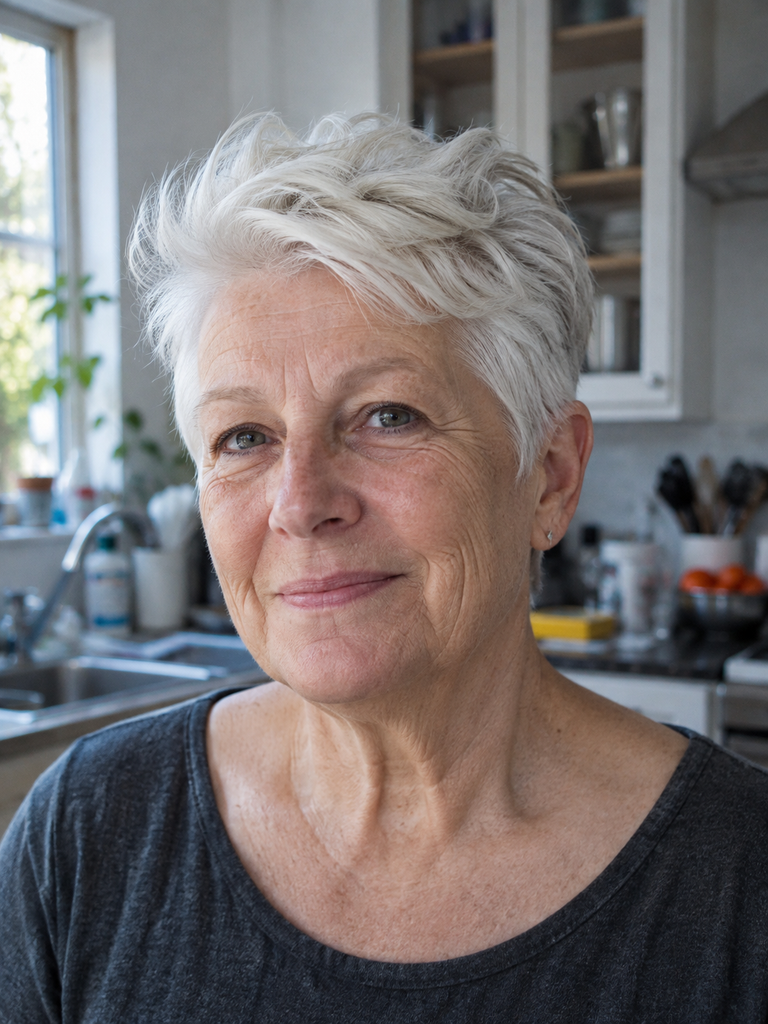 14 Casual Hairstyles for Mature Women That Take Five Minutes