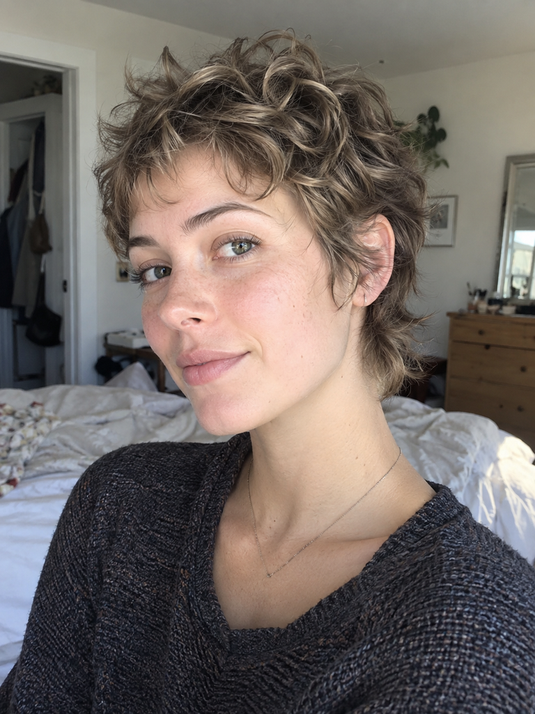 17 Pixie Wolf Cut Ideas for Women Who Want It Really Short
