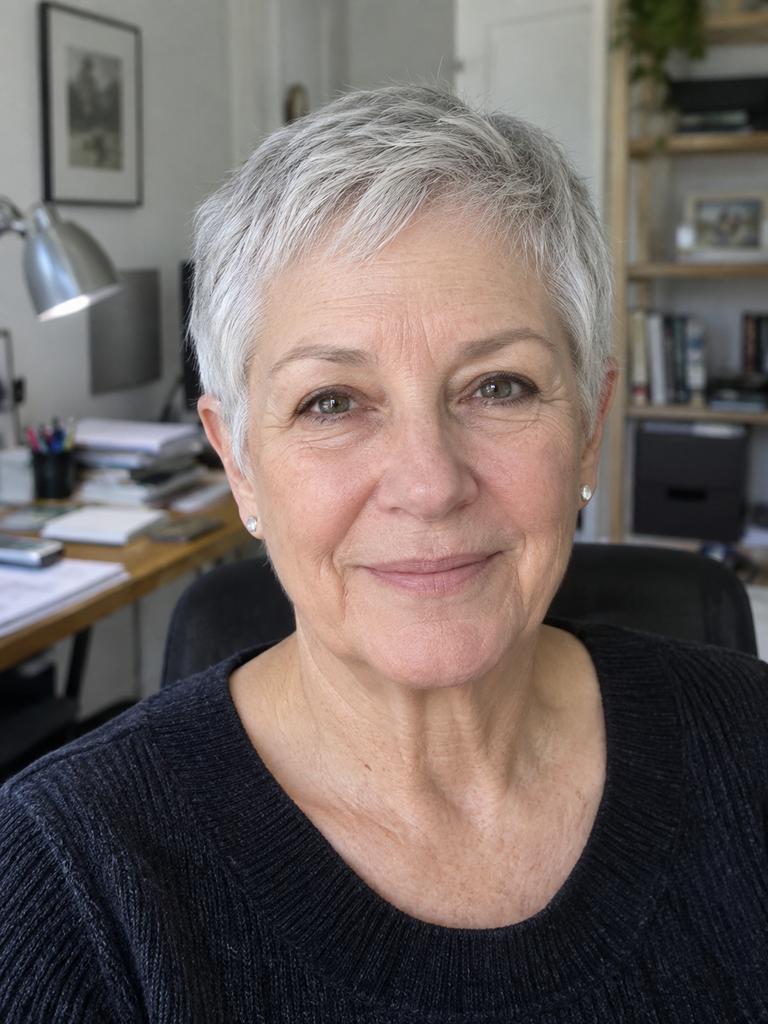14 Pixie Cuts That Make Fine Thin Hair Over 60 Look Fuller