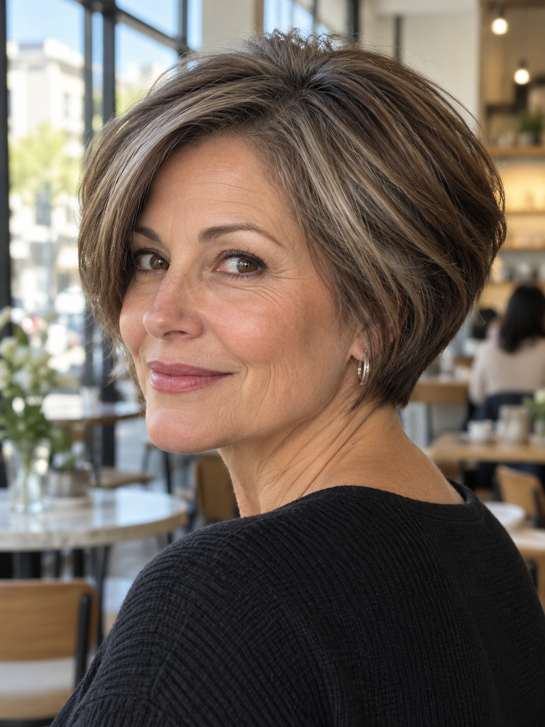 22 Layered Hairstyles for Women Over 50 at Every Length